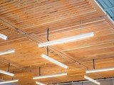 CAVA Restaurant Ceiling